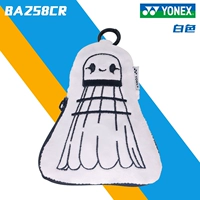 BA258 White+милый бадминтон