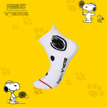 Victor Victor SK - SN Badminton Socks Snoopy thickened anti - slip towel bottom