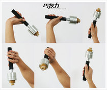  Real shot badminton racket trainer Clever force trainer Zhenli stick National team makes you smash powerfully