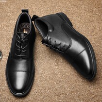 Hot air flag BMW brand wood forest barber foot king F2 tide brand king king leather high boots business mens shoes