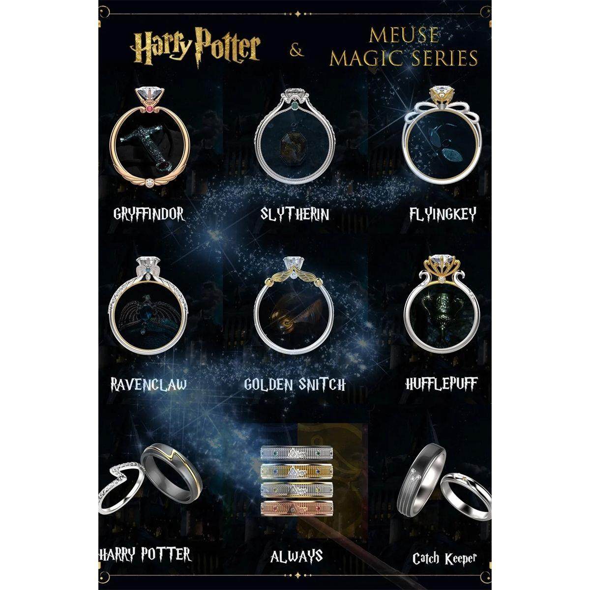 Wwd Magic Rings 🔮 Magic ring, awaken the magic in your heart 🔮