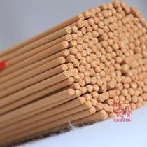 (Guanghua Jixiang)YQ01B-4 Sandalwood bamboo stick incense 39cm(bulk 500g) Sandalwood natural incense