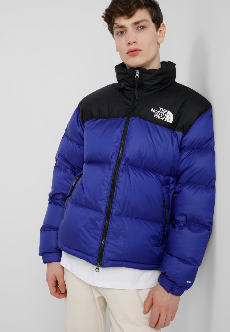 The North Face 1996 North Black Orange Orange Violent Orange Blue Grey Powder 1992 Purple TNF Men and Women Down Jacket - Thể thao xuống áo khoác áo gile phao nam