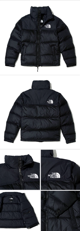 The North Face 1996 North Black Orange Orange Violent Orange Blue Grey Powder 1992 Purple TNF Men and Women Down Jacket - Thể thao xuống áo khoác