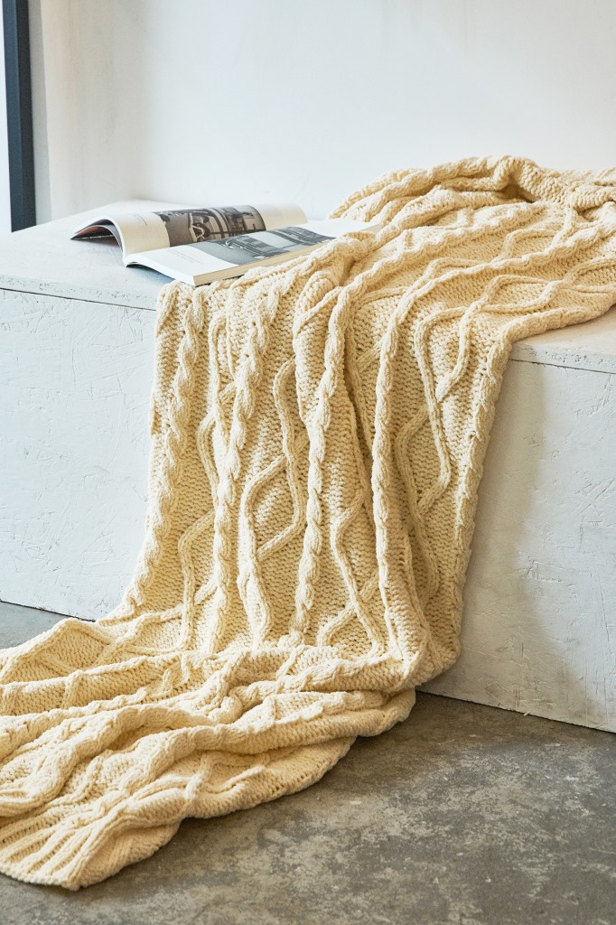 Nagano buổi tối chenille đan chăn thú chăn điều hòa không khí chăn trang trí nội thất mềm - Ném / Chăn mền nhung mỏng