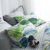 Một cặp gắn đơn giản 100% cotton sinh viên tươi nhỏ gối tay 48 74cm bông gối đơn - Gối trường hợp gối vỏ đỗ Gối trường hợp