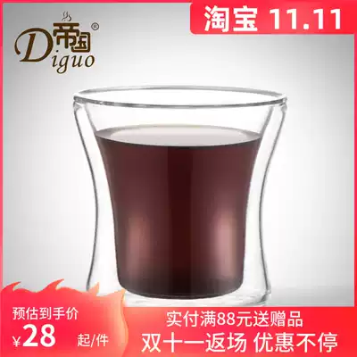 Empire Adolph hand-brewed coffee cup double-glazed espresso cup single-product Cup Anti-hot personality