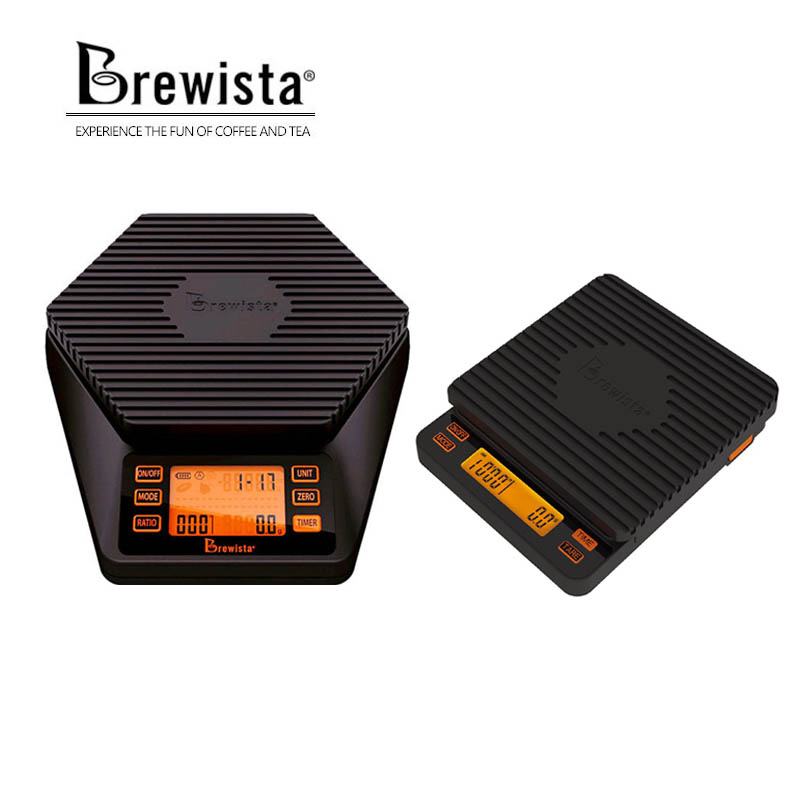 Brewista Coffee Electronic Scale Smart Weighing Hand Punch Italian Heavy Timing Multifunctional Waterproof Charging Second Generation Classic