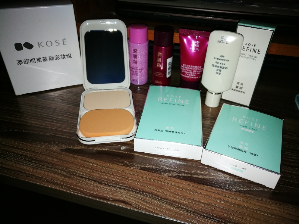 高丝莱菲干湿两用粉底套装怎么样？好用吗？亲自使用分享,第7张