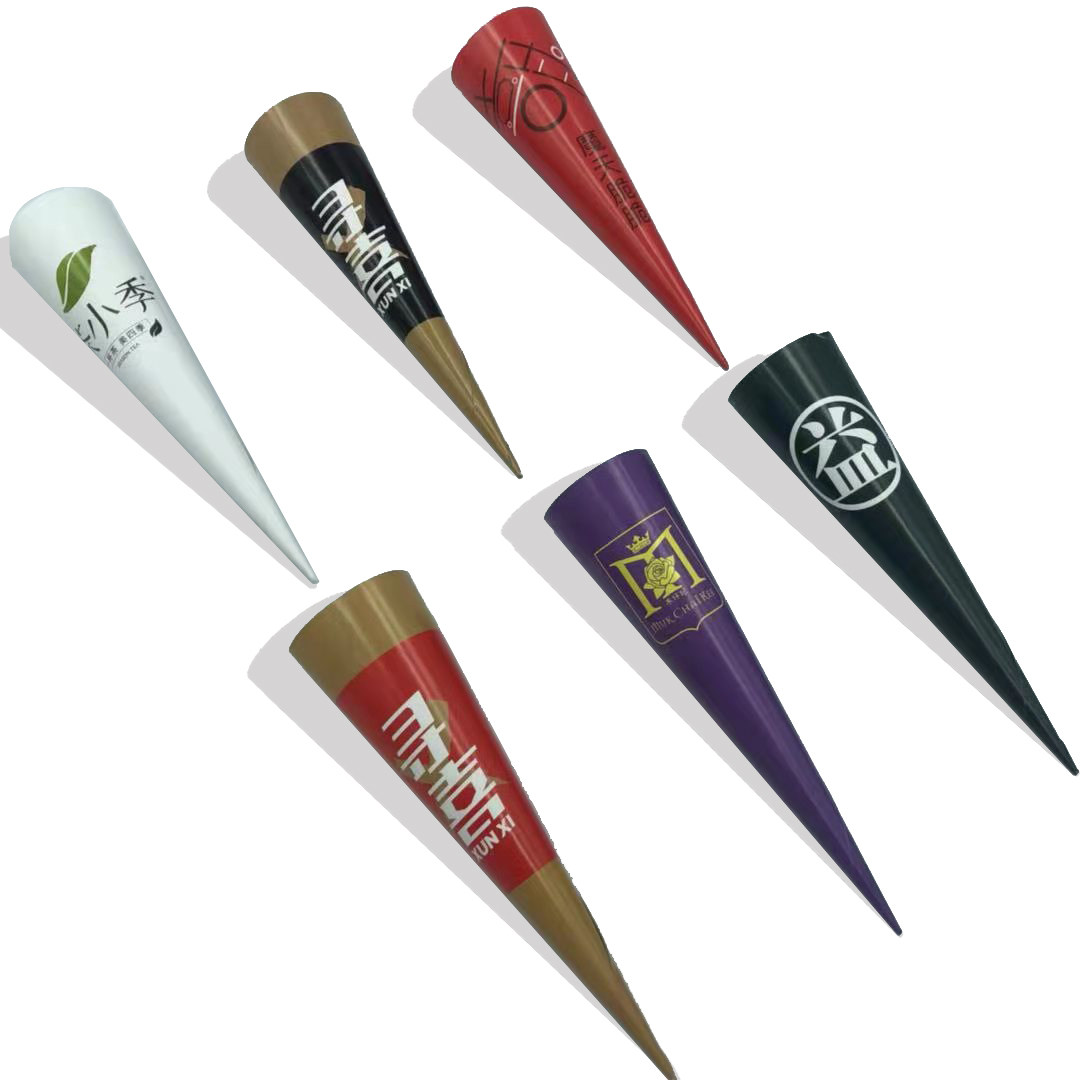 Commercial ice cream cone tray Can be customized pattern paper set Custom egg tray paper Cartoon Ferris cone paper tray