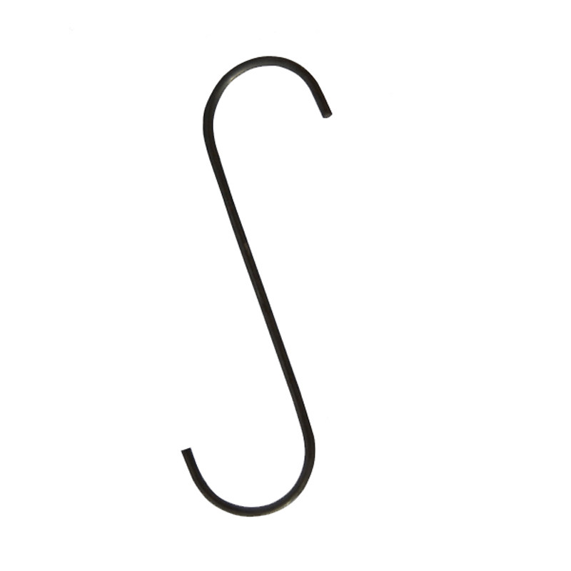 S-type 200 to 600mm hook electroplating paint electrophoresis full-size boutique spraying plastic hanger hook tool