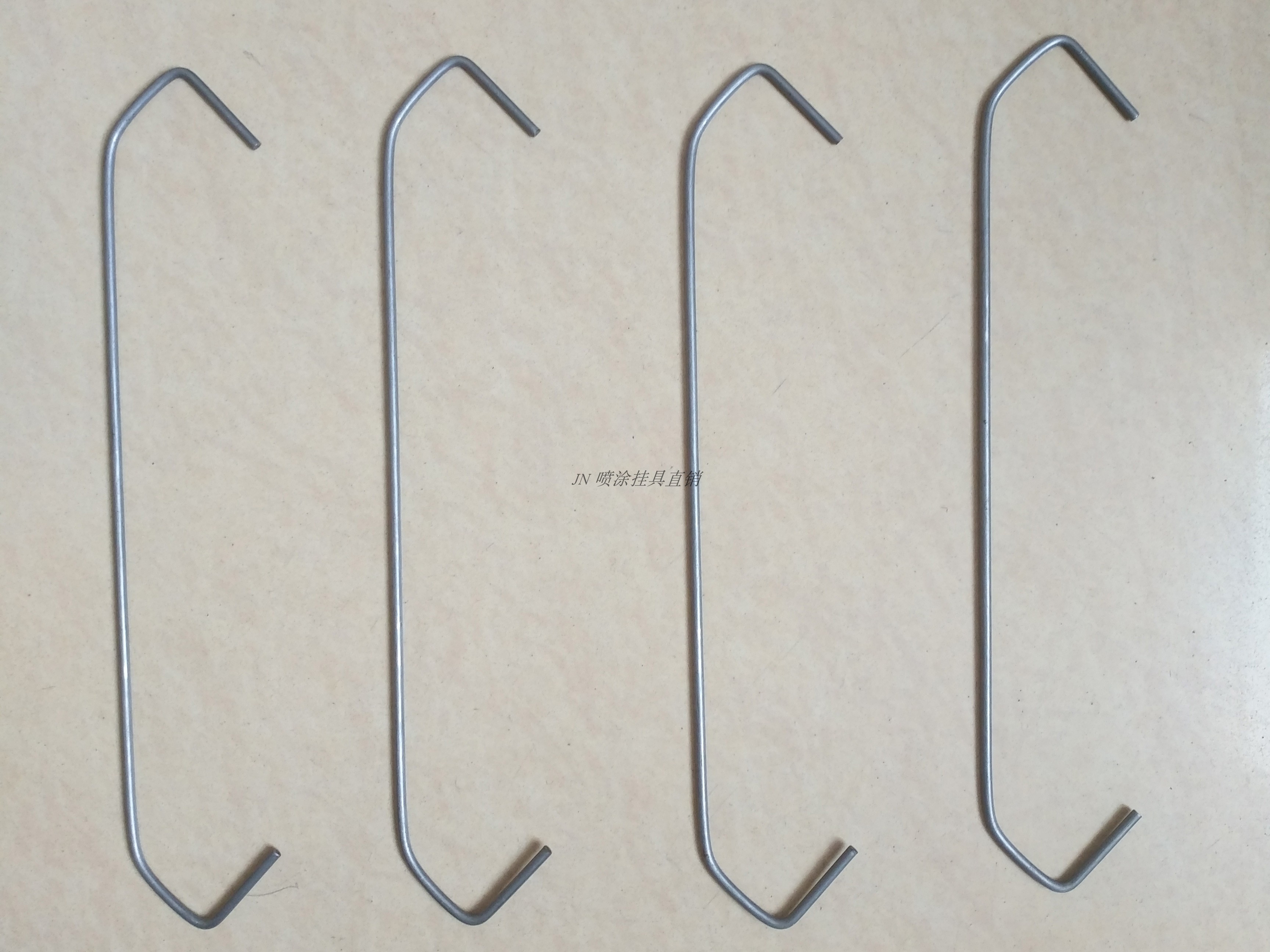 V-type ultra-long hook spraying with hook spray plastic hanger electrophoresis spray line hanger for use