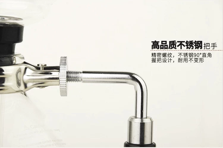 Siphon nồi cà phê nhà siphon nồi đặt tay sản xuất bia cà phê đồ dùng pha cà phê máy nồi thủy tinh dụng cụ pha chế cafe