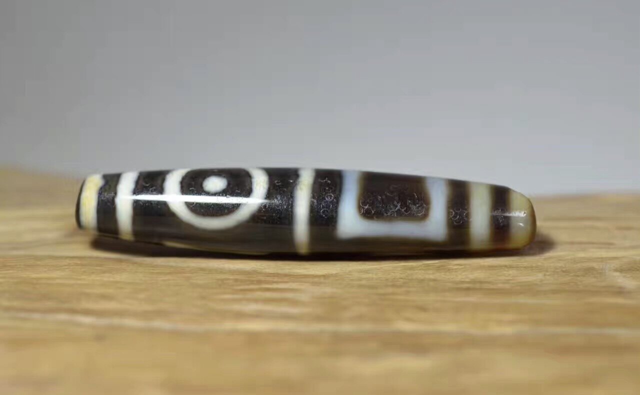 秘蔵天珠‼️西蔵老礦古代伝承星辰天地二眼天珠 【公式通販】