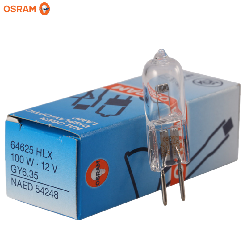 OSRAM Osram halogen lamp HLX64625 12V100W Optical Instruments Rift Microscope Bulb