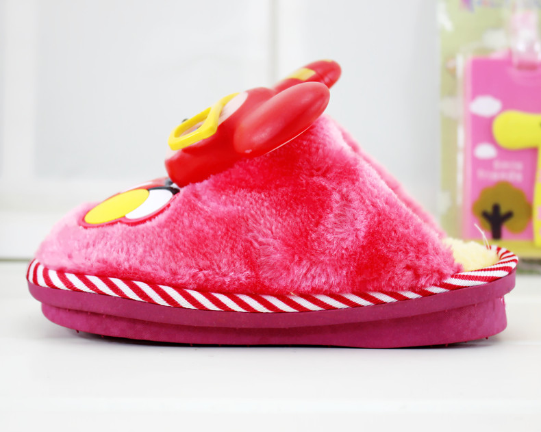 Chaussons enfants en suède pour hiver - semelle caoutchouc - Ref 1005083 Image 26