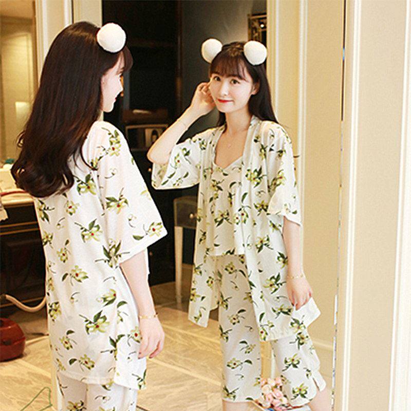 Pyjama pour femme OTHER   en Coton à manches - Ref 2996460 Image 3