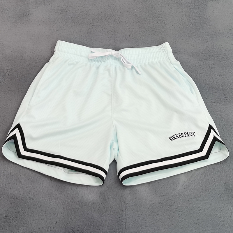Summer Breathable American-Style Three-Quarter Basketball Shorts Mesh Men's Knee-Length Tight Training Running Quick-Drying Sports Fitness Summer Breathable American-Style Three-Quarter Basketball Shorts Mesh Men's Knee-Length Tight Training Running Quick-Drying Sports Fitness