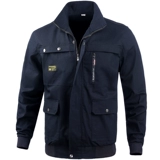 Хлопковый износостойкий комплект для работы, рабочая одежда, защита от ожогов, делается под заказ