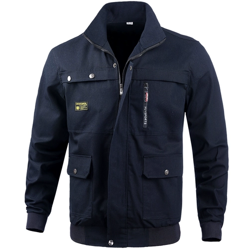 Хлопковый износостойкий комплект для работы, рабочая одежда, защита от ожогов, делается под заказ