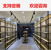 Shelf rack assembly multi-layer iron shelf free combination supermarket display rack shop multi-function pendulum custom