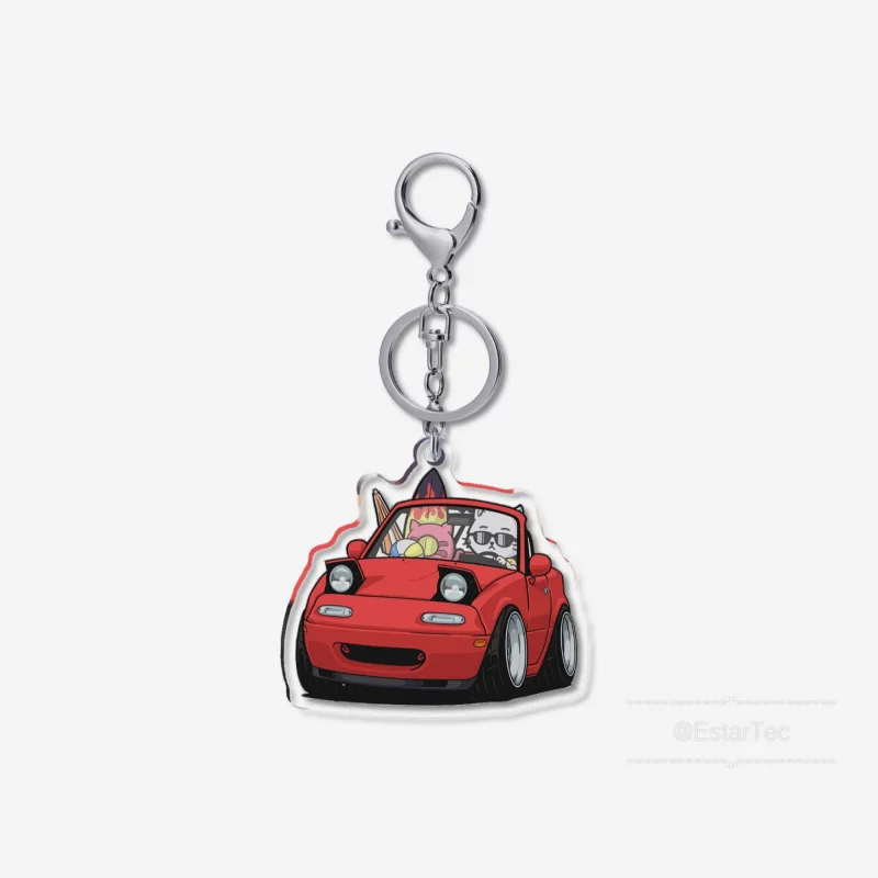 [JDM Акриловый брелок] MAZDA MIATA MX5