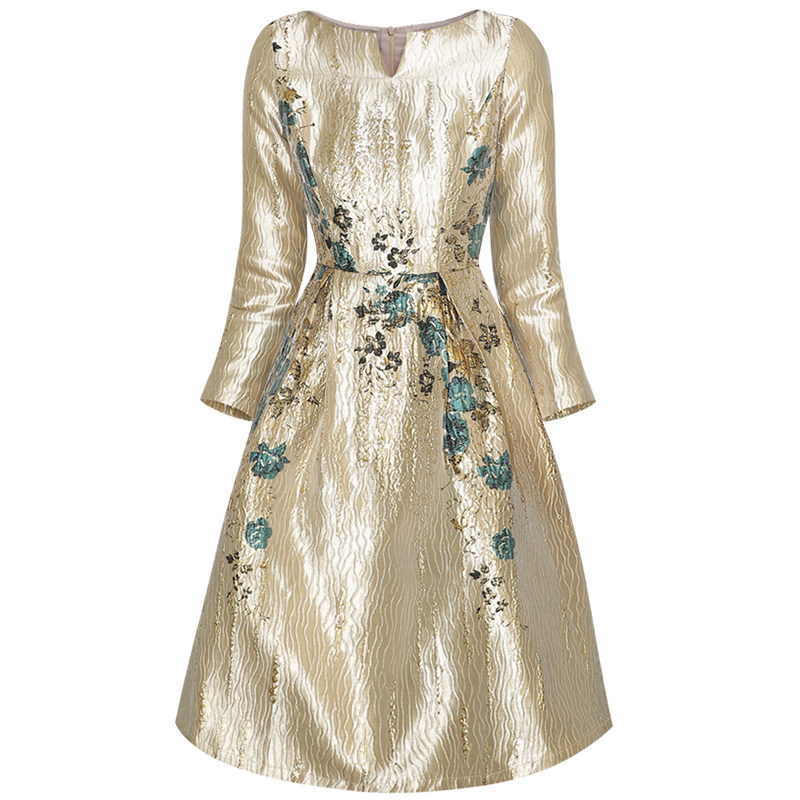 فستان جديد خمر عالي الخصر صغير 578 مزاجه أنيق ورشيق وفخم عيد ميلاد مضيف تنورة