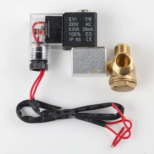 Тихое масла -без воздушного компрессора аксессуары Daquan Muffler Uniderectional клапан Трехэтажный выключатель соединения локтевого клапана локтя