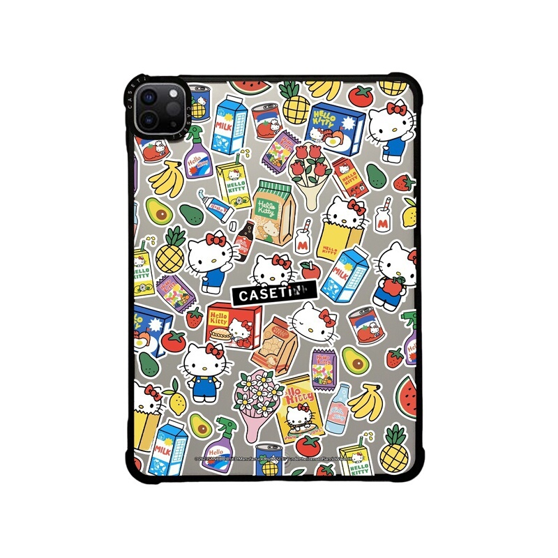 Case X Hello Kitty Snack-Themed Protective Case for Apple iPad Pro 11inch Tablet, Compatible with iPad Mini7/6, iPad 11Th Generation, Shockproof Shell, 11inch 10.2inch Celebrity Girl Case X Hello Kitty Snack-Themed Protective Case for Apple iPad Pro 11inch Tablet, Compatible with iPad Mini7/6, iPad 11Th Generation, Shockproof Shell, 11inch 10.2inch Celebrity Girl