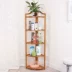 Giá đỡ phòng tắm bằng tre Giá đỡ chân kệ bằng tre - Kệ Kệ