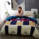 Mùa đông san hô chăn che flannel ấm dày duy nhất flannel trẻ em đôi chăn che học sinh chăn chăn nhung tuyết