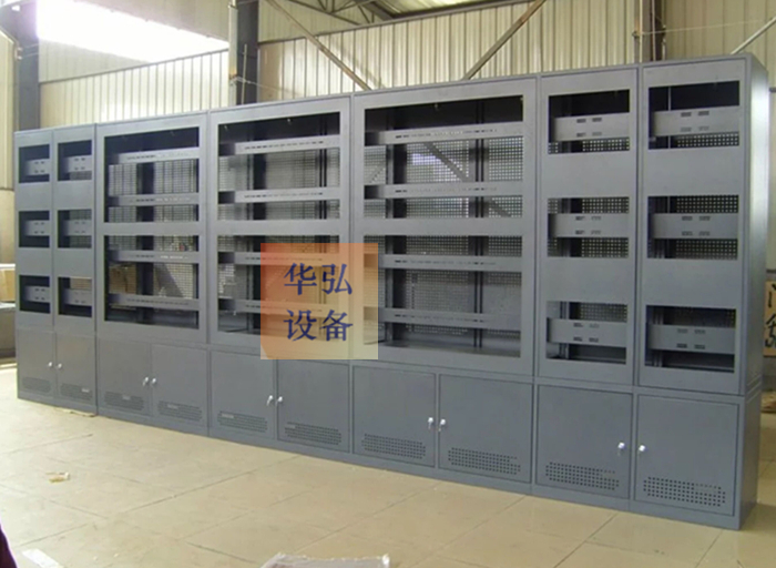 Monitor TV wall splice large screen cabinet 46 inch screen wall Shenzhen custom assembly landing cabinet wall