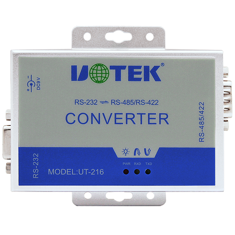 Yutai UT-216 232 to 485 bidirectional converter commercial grade high performance active converter