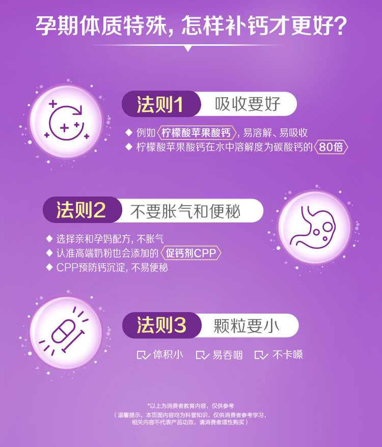 elevit/爱乐维孕妇钙柠檬酸苹果酸钙片