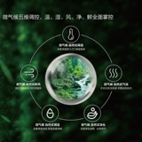 Медиа-космическая станция кондиционер большой 1,5-пленки банка на стене, установленная на стене, KFR-35GW/BP3DN8Y-AIR100