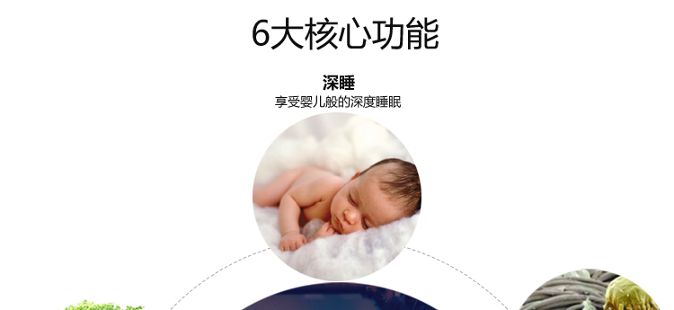 Hippocampus Jackie nệm cao su và 5cm10cm đơn cao su thiên nhiên cửa hàng chính thức hàng đầu Simmons siêu mềm - Nệm đệm hơi