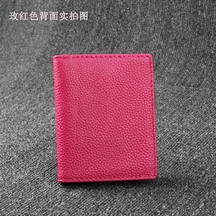 Giấy phép lái xe lớp da đầu tiên nam bằng lái xe ví ví đa năng thẻ thẻ ngang và dọc thư mục giấy phép lái xe cơ giới ví đựng giấy tờ cá nhân
