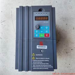 입찰 전 문의: Jiuxin Fuling 인버터 7.5KW/11KW BD330-7R5G/0