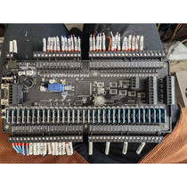 Inquiry before bidding: Lingkong domestic PLC industrial control board ZK3U-64MT board transistor output second-hand disassembly machine