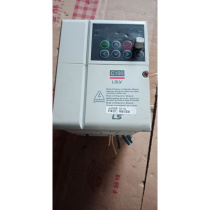 Inquiry before bidding: LS inverter LV0008C100-1N 0 75KW 220V Actual picture included