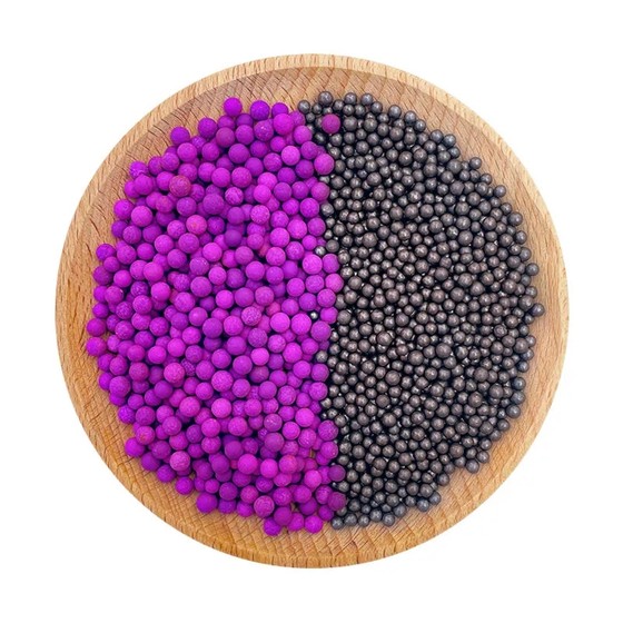 Active potassium permanganate granule ball sterilization removes formaldehyde activated alumina ball new house new car air purification