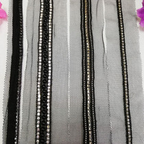 Clothing accessories Accessories Mesh Pearl Chain Chain Drill Chain can be booked for making factory direct sale lots of spot