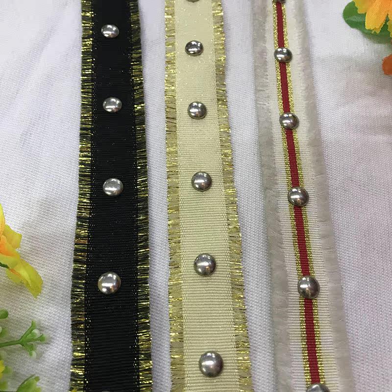 Clothing accessories Flow of clothing Webbing Claw Nail rivets claws beads can be ordered as factory direct selling lots of spot
