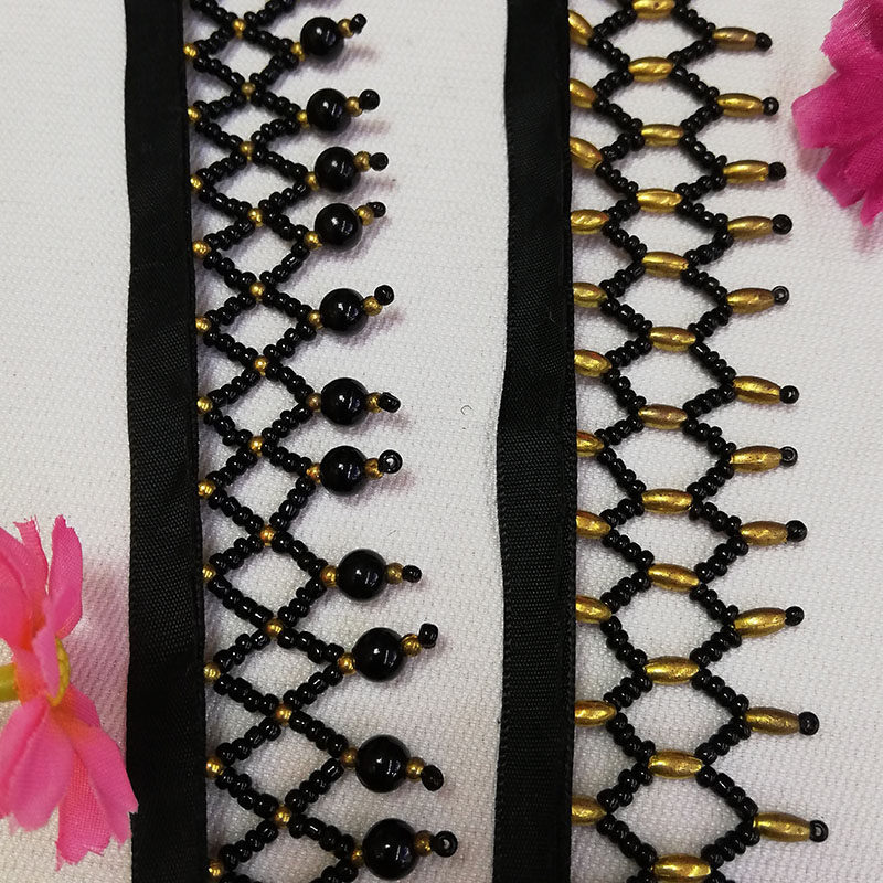 Clothing and accessories manually worn bead pipe pearl pearl flow must be ordered to do a large number of spot factory direct sales