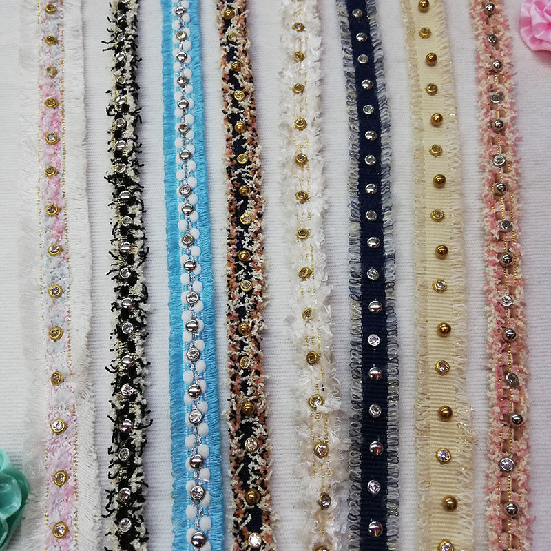 Clothing accessories lace ribbon bubble bead claw bead claw drill rivet can be customized size factory direct sale a large number of spot