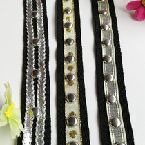 Clothing Accessories Floral Lace Webbing Pews Claws Beads Rivets can be booked for making factory direct sale plenty of spot