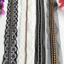 Clothing Accessories Floral Side Mesh Gauze Cloth Beads Chain Chain Claw Rivets Nail Claws Beads Can Be Booked For Factory Direct
