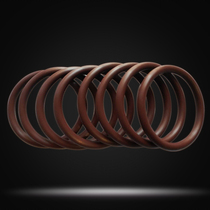 Fluorine rubber O-ring Fluorine rubber ring outer diameter 80 85 87 90 92 95 97 100 102 105 110*6