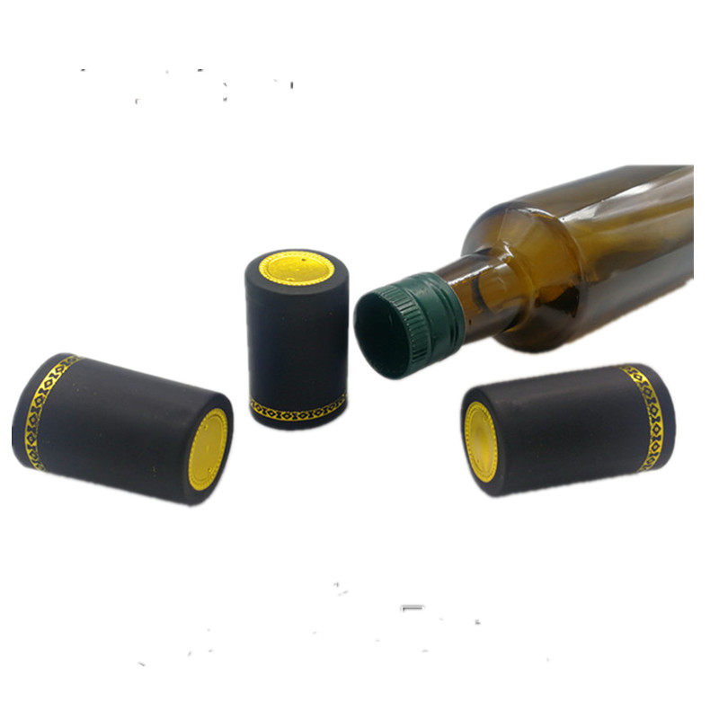 Unit Price is 100 Quantity Olive Oil Tea Seed Oil Rubber Cap Oil Bottle Hot Shrink Film Edible Camellow Tea Oil Bottle Closure Film