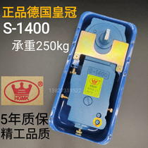 German Crown S-1400 250kg Weighted floor spring glass door framed door heavy universal ground Spring